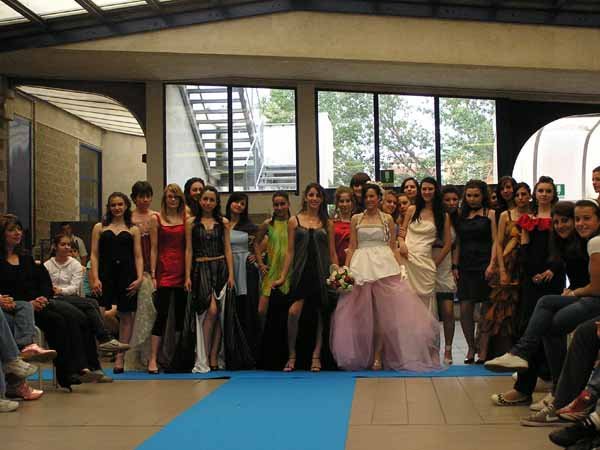 Sfilata moda 2008