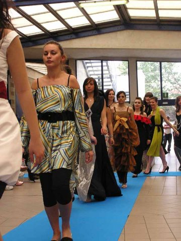 Sfilata moda 2008